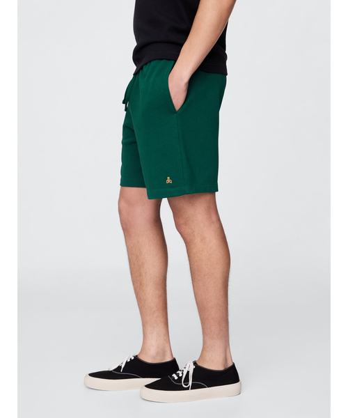 GAP（ギャップ）の「リラックス フレンチテリー ショートパンツ ブランベア刺繍（その他パンツ・メンズ・グリーン/オフホワイト/ブラック・S/M/L/XL/XS）」の13枚目の写真