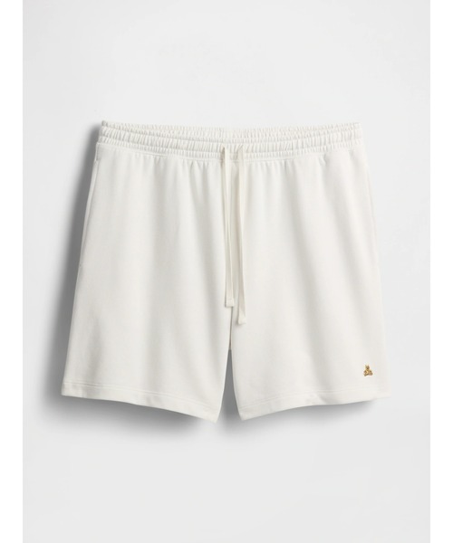 GAP（ギャップ）の「リラックス フレンチテリー ショートパンツ ブランベア刺繍（その他パンツ・メンズ・グリーン/オフホワイト/ブラック・S/M/L/XL/XS）」の7枚目の写真