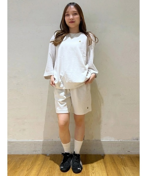 セール】リラックス フレンチテリー ショートパンツ ブランベア