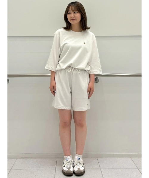 GAP（ギャップ）の「リラックス フレンチテリー ショートパンツ ブランベア刺繍（その他パンツ・メンズ・グリーン/オフホワイト/ブラック・S/M/L/XL/XS）」の21枚目の写真