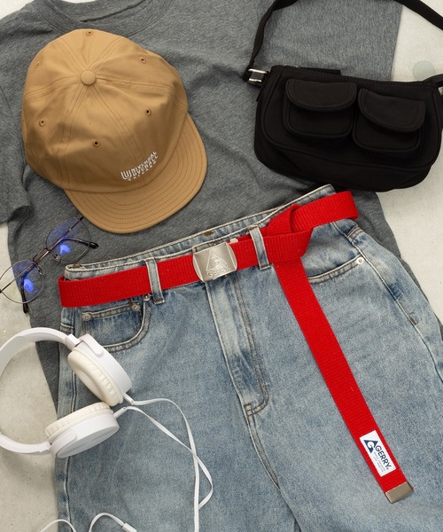 アイコンGI 無地テープベルト / ガチャベルト（ベルト）｜GERRY