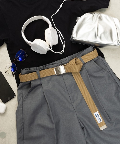 アイコンGI 無地テープベルト / ガチャベルト（ベルト）｜GERRY