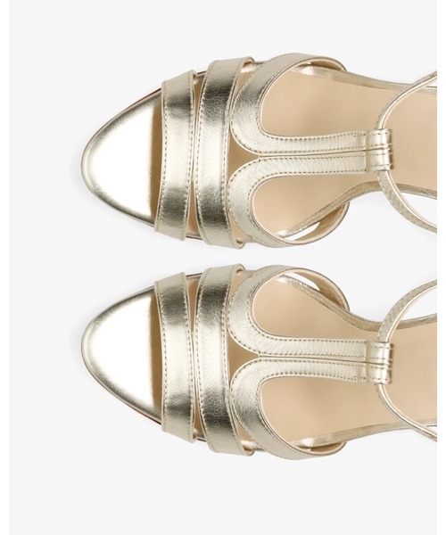 Repetto（レペット）の「〔WEB限定〕Bikini サンダル - FRサイズ / V1509VEMD（サンダル・レディース・ゴールド・39/37/38/36）」の3枚目の写真