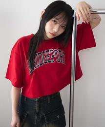 WEGO/ロゴショートT