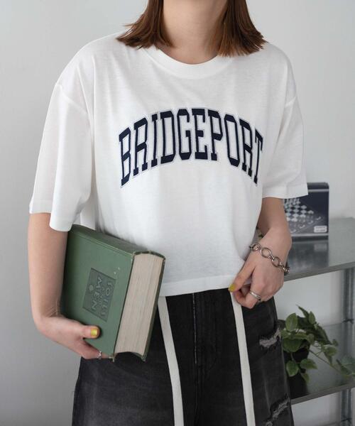 WEGO（ウィゴー）の「WEGO/ロゴショートT（Tシャツ/カットソー・レディース・ホワイト/ブラック/レッド・SMALL/MEDIUM）」の7枚目の写真