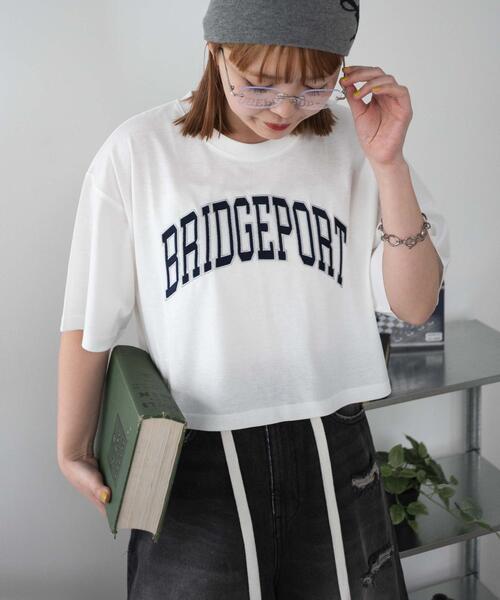 WEGO（ウィゴー）の「WEGO/ロゴショートT（Tシャツ/カットソー・レディース・ホワイト/ブラック/レッド・SMALL/MEDIUM）」の8枚目の写真