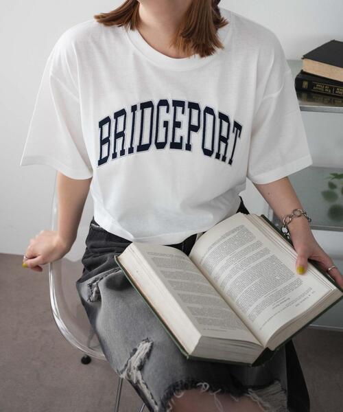 WEGO（ウィゴー）の「WEGO/ロゴショートT（Tシャツ/カットソー・レディース・ホワイト/ブラック/レッド・SMALL/MEDIUM）」の10枚目の写真