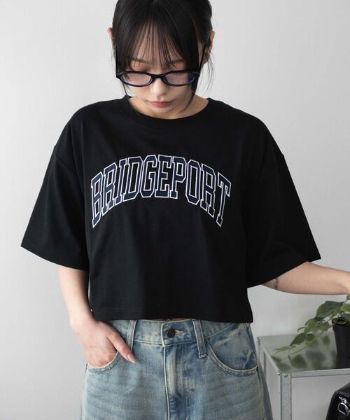 WEGO（ウィゴー）の「WEGO/ロゴショートT（Tシャツ/カットソー・レディース・ホワイト/ブラック/レッド・SMALL/MEDIUM）」の12枚目の写真