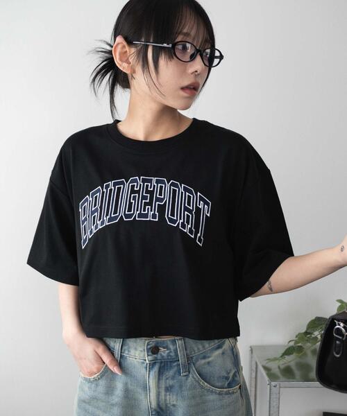 WEGO（ウィゴー）の「WEGO/ロゴショートT（Tシャツ/カットソー・レディース・ホワイト/ブラック/レッド・SMALL/MEDIUM）」の13枚目の写真