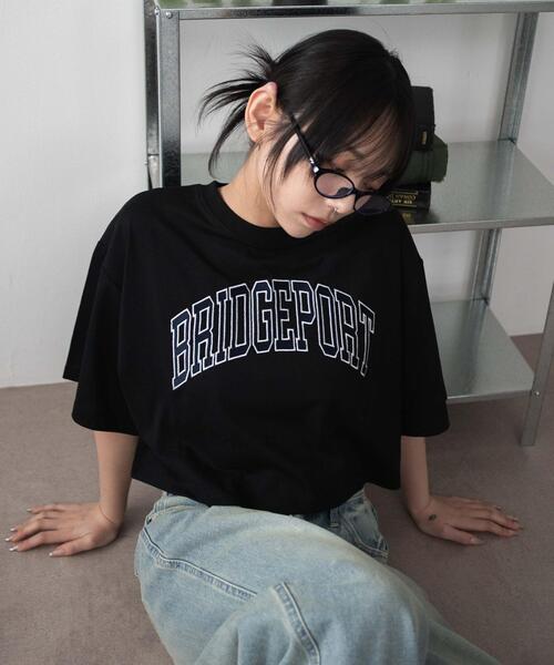 WEGO（ウィゴー）の「WEGO/ロゴショートT（Tシャツ/カットソー・レディース・ホワイト/ブラック/レッド・SMALL/MEDIUM）」の15枚目の写真