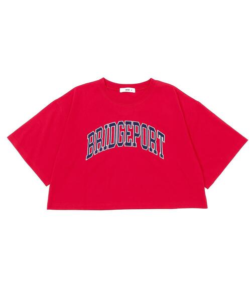WEGO（ウィゴー）の「WEGO/ロゴショートT（Tシャツ/カットソー・レディース・ホワイト/ブラック/レッド・SMALL/MEDIUM）」の17枚目の写真