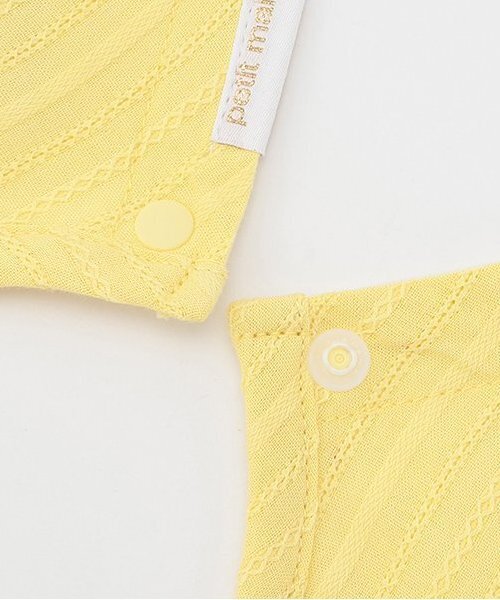 petit main（プティマイン）の「【防水】フルーツスタイ（スタイ/よだれかけ・キッズ・レッド/ライトピンク/イエロー・F）」の11枚目の写真