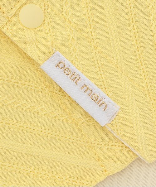 petit main（プティマイン）の「【防水】フルーツスタイ（スタイ/よだれかけ・キッズ・レッド/ライトピンク/イエロー・F）」の8枚目の写真