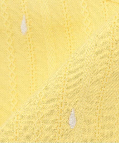 petit main（プティマイン）の「【防水】フルーツスタイ（スタイ/よだれかけ・キッズ・レッド/ライトピンク/イエロー・F）」の9枚目の写真