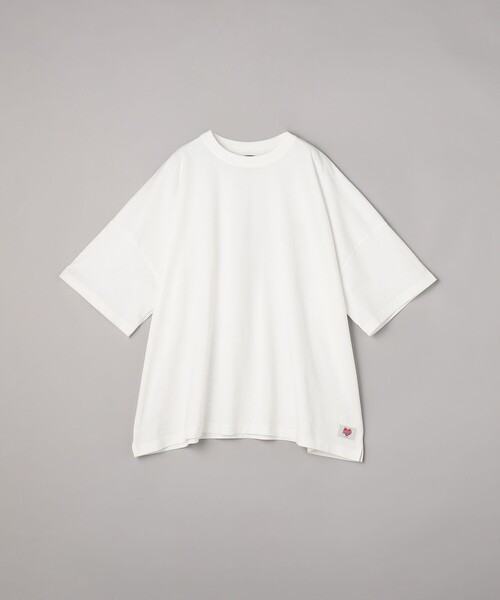 coen(コーエン)の「SunnySports(サニースポーツ)別注ハートビッグTシャツ(Tシャツ/カットソー・レディース・ダークグレー/オフホワイト/ナチュラル・FREE)」の22枚目の写真