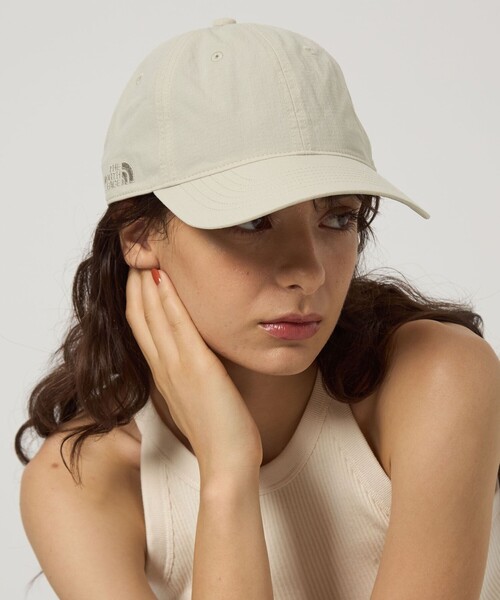 THE NORTH FACE（ザノースフェイス）の「＜THE NORTH FACE＞デイライト キャップ / CAP（キャップ・レディース・ナチュラル/ネイビー/ブラック・M）」の20枚目の写真
