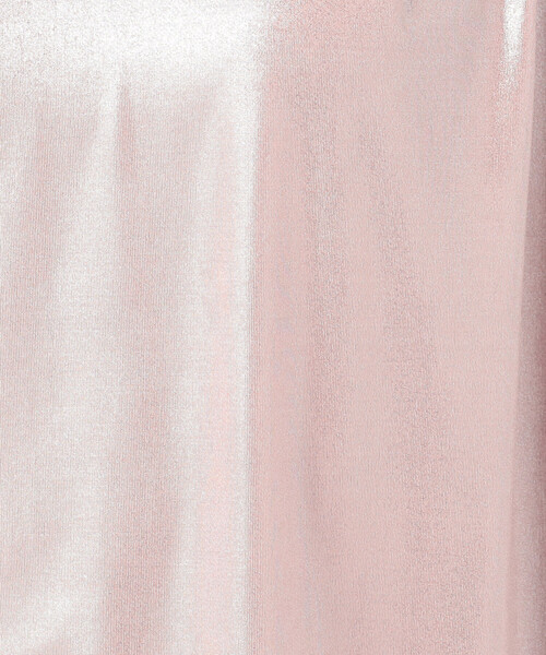 K.T KIYOKO TAKASE（キヨコタカセ）の「箔スムース デザインタンクトップ（タンクトップ・レディース・ピンクゴールド・9号）」の19枚目の写真