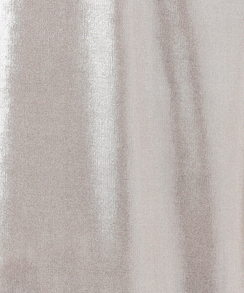 K.T KIYOKO TAKASE（キヨコタカセ）の「箔スムース デザインタンクトップ（タンクトップ・レディース・ピンクゴールド・9号）」の20枚目の写真