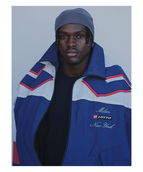 LOTTO(ロット)の「LOTTO MILAN NEWYORK NY BLOUSON(ブルゾン・メンズ・ブラック/ネイビー・MEDIUM/LARGE/X-LARGE)」の15枚目の写真