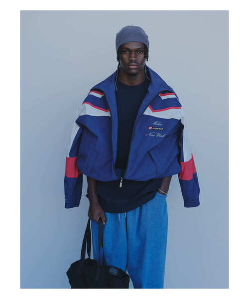 セール】LOTTO MILAN NEWYORK NY BLOUSON（ブルゾン）｜LOTTO