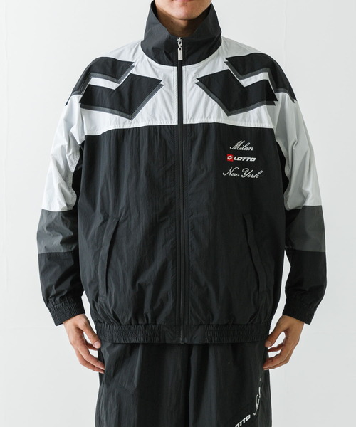 パレルモLotto U.S. Città di Palermoナイロンジャケット 2012-13 Palermo Puma Track Jacket - 9/10 - (L.Boys)