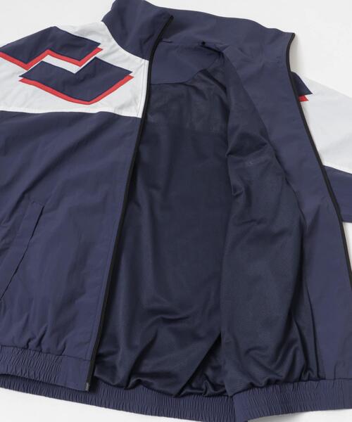 LOTTO(ロット)の「LOTTO MILAN NEWYORK NY BLOUSON(ブルゾン・メンズ・ブラック/ネイビー・MEDIUM/LARGE/X-LARGE)」の14枚目の写真