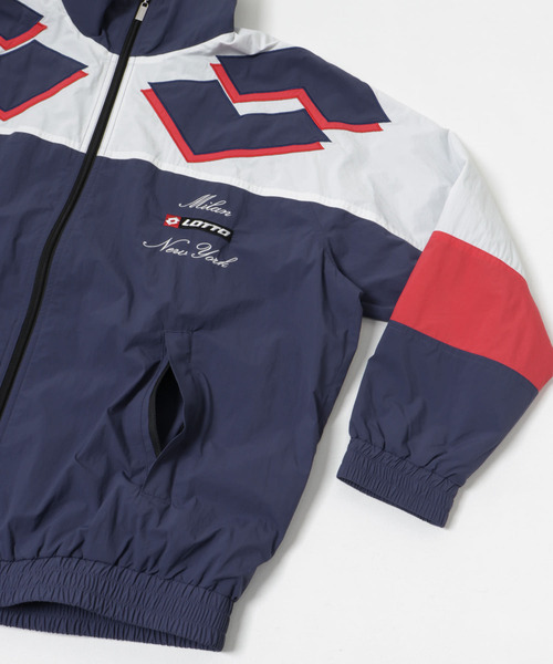 パレルモLotto U.S. Città di Palermoナイロンジャケット 2012-13 Palermo Puma Track Jacket - 9/10 - (L.Boys)
