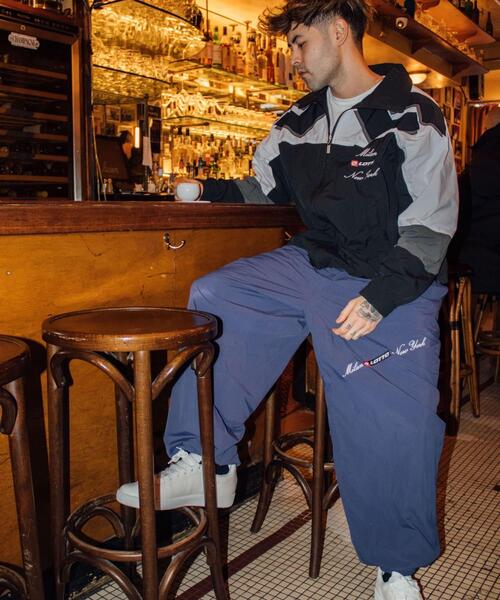 LOTTO(ロット)の「LOTTO MILAN NEWYORK NY BLOUSON(ブルゾン・メンズ・ブラック/ネイビー・MEDIUM/LARGE/X-LARGE)」の9枚目の写真