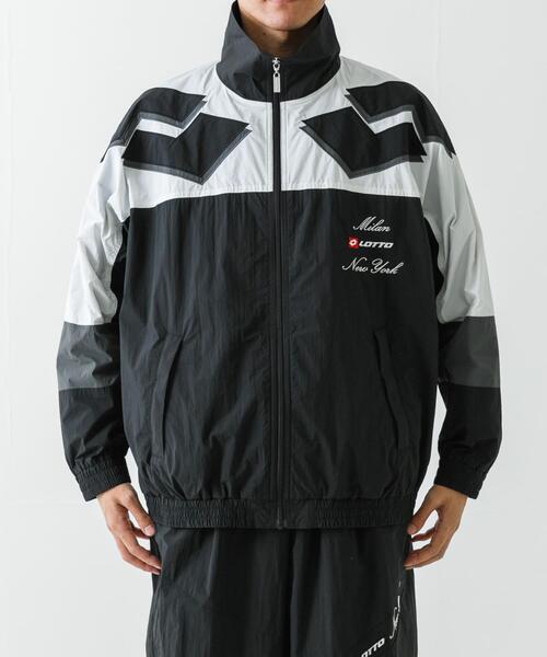 LOTTO(ロット)の「LOTTO MILAN NEWYORK NY BLOUSON(ブルゾン・メンズ・ブラック/ネイビー・MEDIUM/LARGE/X-LARGE)」の7枚目の写真