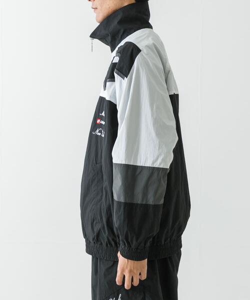 パレルモLotto U.S. Città di Palermoナイロンジャケット