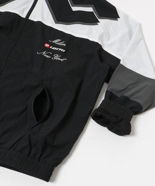 LOTTO(ロット)の「LOTTO MILAN NEWYORK NY BLOUSON(ブルゾン・メンズ・ブラック/ネイビー・MEDIUM/LARGE/X-LARGE)」の3枚目の写真