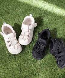 AmiAmi（アミアミ）の「軽量!水陸両用 アウトドアサンダル 水抜きソール（サンダル）」