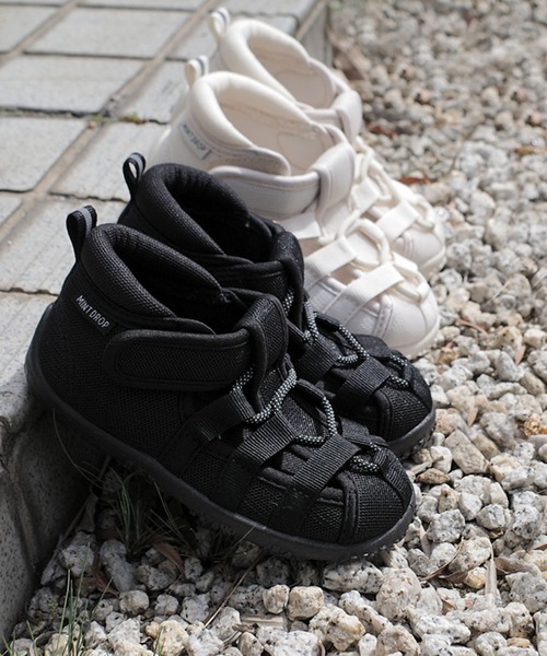 AmiAmi（アミアミ）の「軽量！水陸両用 アウトドアサンダル/水抜きソール（サンダル・キッズ・ベージュ/ブラック・15cm/16cm/17cm/18cm/19cm/20cm/21cm/22cm）」の18枚目の写真