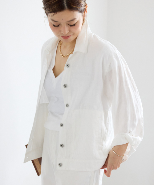 Deuxieme Classe OGLINEN G ジャケット OGLINEN G ジャケット（その他アウター）｜Deuxieme Classe