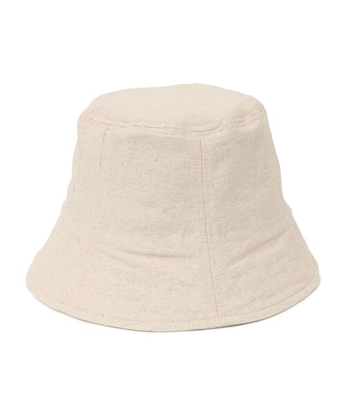 SHIPS any(シップス エニィ)の「SHIPS any: コットン リネン ハット(ハット・レディース・ブラック/ナチュラル・ONE SIZE)」の8枚目の写真
