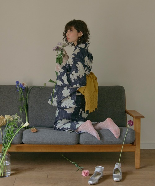 【eim】nuance line yukata eim nuance line yukata 浴衣