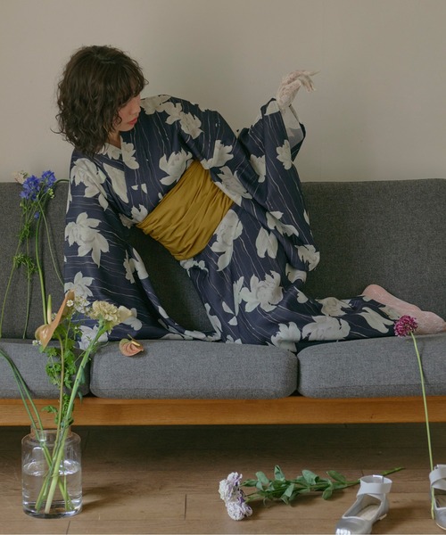 eim nuance line yukata ニュアンスライン 浴衣 アイボリー D70A2A29-006E-4B42-9200-