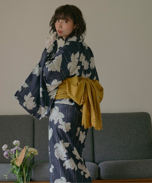 着物・浴衣 eim nuance line yukata nuance line yukata【eimオリジナル浴衣】 – eim online（エイム