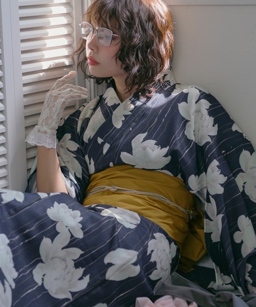 eim nuance line yukata ニュアンスライン 浴衣 アイボリー D70A2A29-006E-4B42-9200-