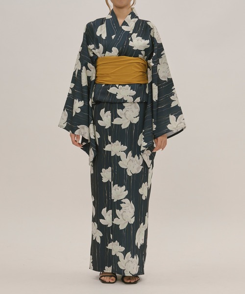 eim nuance line yukata ニュアンスライン 浴衣 アイボリー nuance line yukata【eimオリジナル浴衣】 – eim online（エイム