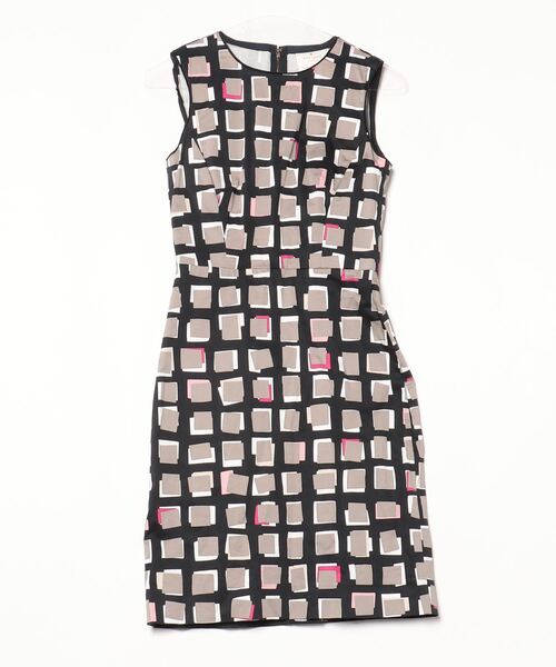 未使用 kate spade ノースリーブ ひざ丈 ワンピース kate spade NEW YORK ケイトスペード KATE SPADE 花柄ワンピース