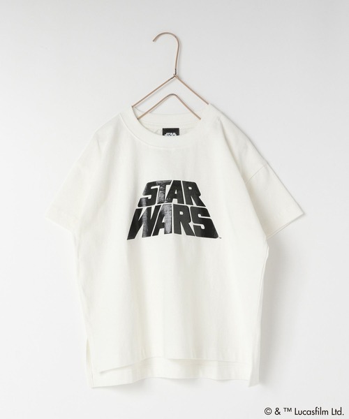 LOWRYS FARM（ローリーズファーム）の「ＳＴＡＲ　ＷＡＲＳ／ＢＩＧＴ　451870（Tシャツ/カットソー・キッズ・ブラック/ブラック系その他/キナリ/オフホワイト・130cm/140cm/110cm/150cm/120cm）」の15枚目の写真