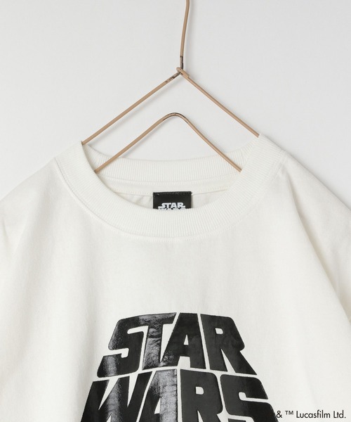 LOWRYS FARM（ローリーズファーム）の「ＳＴＡＲ　ＷＡＲＳ／ＢＩＧＴ　451870（Tシャツ/カットソー・キッズ・ブラック/ブラック系その他/キナリ/オフホワイト・130cm/140cm/110cm/150cm/120cm）」の14枚目の写真