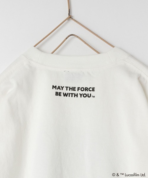 LOWRYS FARM（ローリーズファーム）の「ＳＴＡＲ　ＷＡＲＳ／ＢＩＧＴ　451870（Tシャツ/カットソー・キッズ・ブラック/ブラック系その他/キナリ/オフホワイト・130cm/140cm/110cm/150cm/120cm）」の9枚目の写真