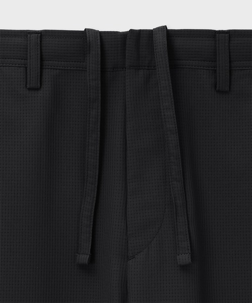 PS Paul Smith（ピーエスポールスミス）の「エアロテック ウォッシャブル トラウザーズ / 152108 739Y（その他パンツ・メンズ・ブラック/ダークグレー・SMALL/MEDIUM/LARGE/X-LARGE/XX-LARGE）」の8枚目の写真