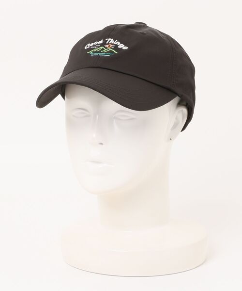 yield（イールド）の「【Basiquenti】Mountain Line Cap（マウンテンラインキャップ）BATT-31853（キャップ・メンズ・カーキ/ブラック・FREE）」の2枚目の写真