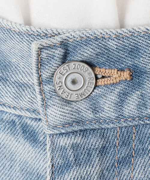 JOURNAL STANDARD relume(ジャーナルスタンダード レリューム)の「《WEB限定追加2》バギーデニム(デニムパンツ・レディース・サックスブルー・38/36)」の5枚目の写真