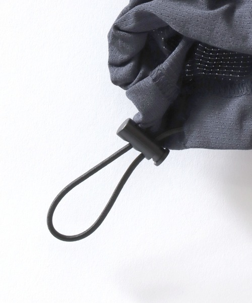 Mark Gonzales(マーク・ゴンザレス)の「MARK GONZALES ARTWORK COLLECTION/マークゴンザレス 別注 ワンポイント刺繍 ドローコード ビッグシルエット 半袖 ポロシャツ(ポロシャツ・メンズ・ブラック/チャコール/グレー系その他・M/L/XL)」の11枚目の写真