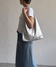 LBC | 洗える合皮三角ショルダーバッグ(ショルダーバッグ)