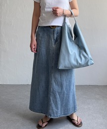 LBC | 洗える合皮三角ショルダーバッグ(ショルダーバッグ)